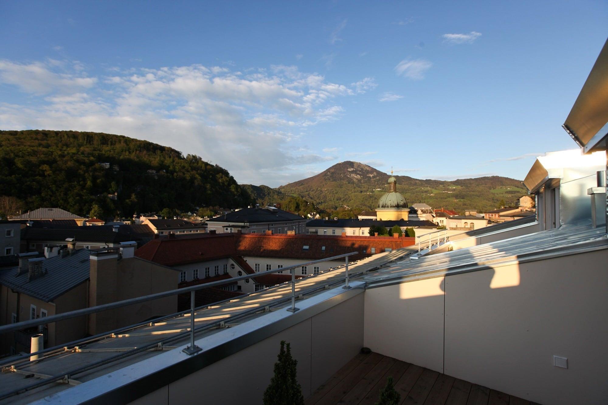 Altstadthotel Kasererbraeu Salzburg Buitenkant foto