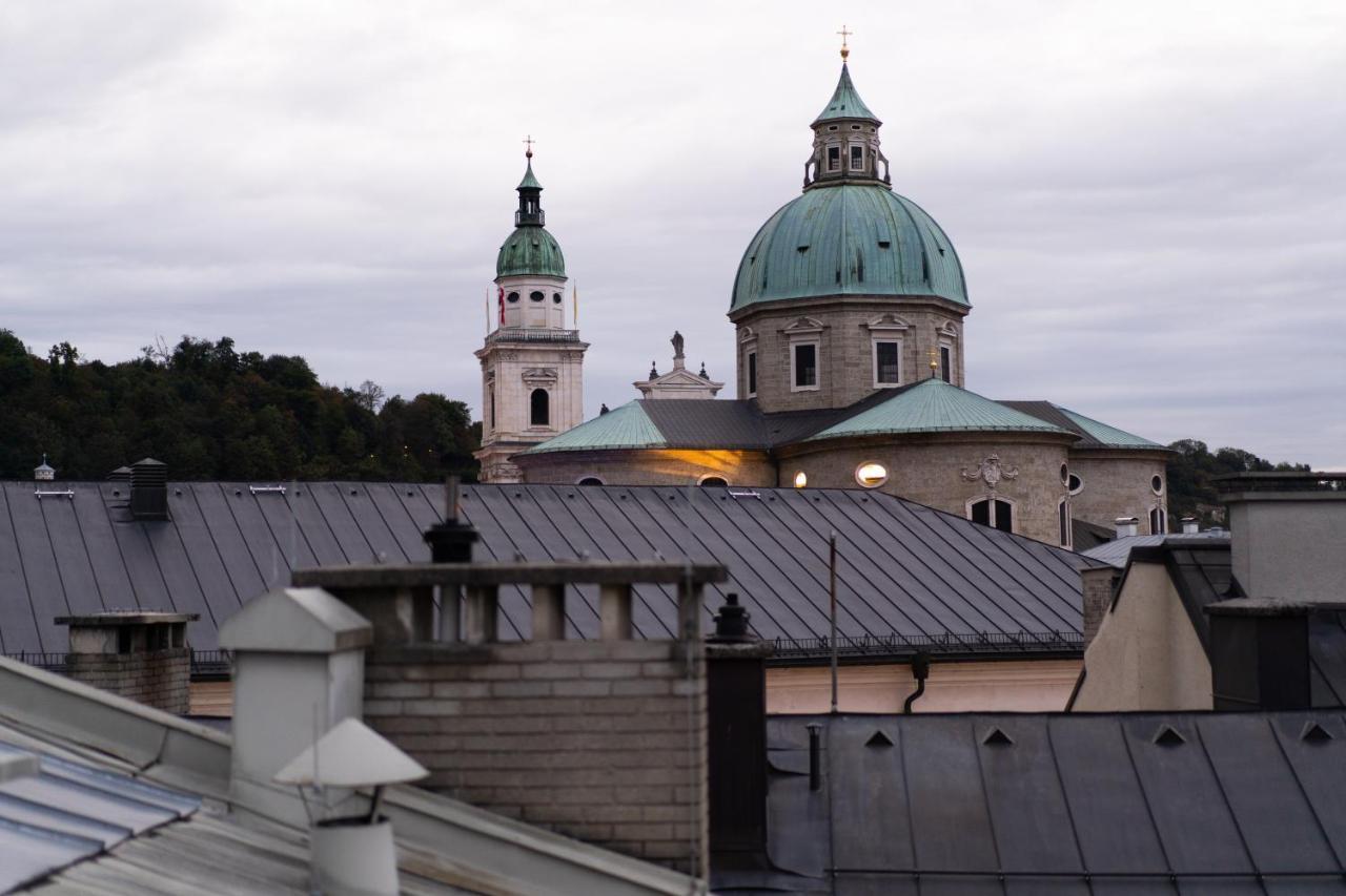 Altstadthotel Kasererbraeu Salzburg Buitenkant foto