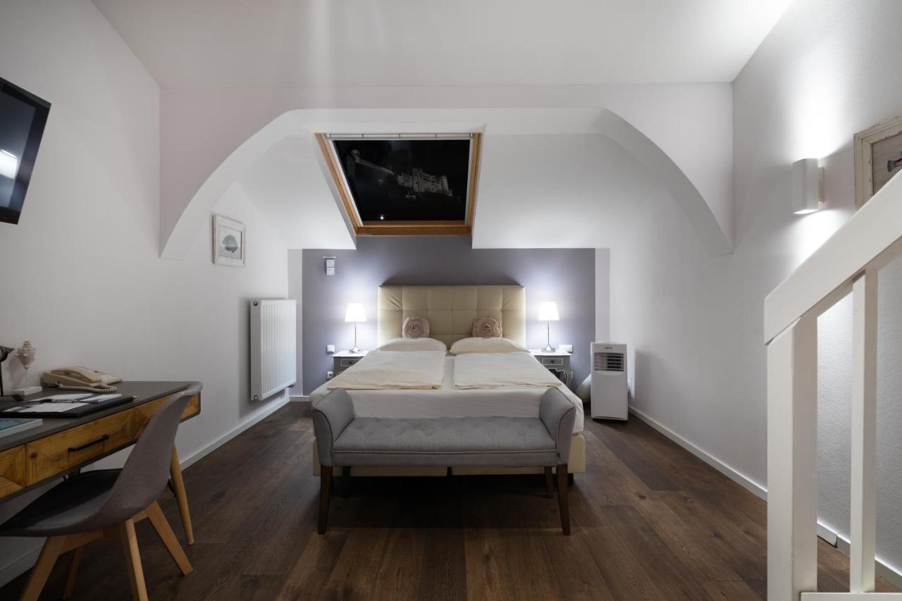 Altstadthotel Kasererbraeu Salzburg Buitenkant foto