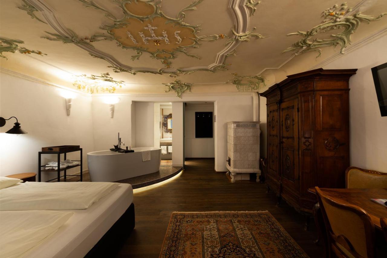 Altstadthotel Kasererbraeu Salzburg Buitenkant foto